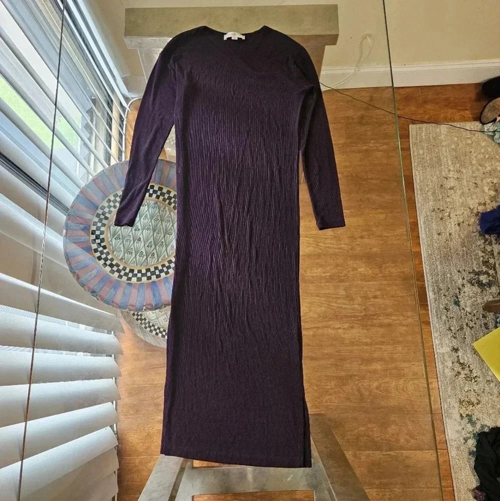 Mimu Maxi Ribbed Bodycon Dress - Picture 3 of 10